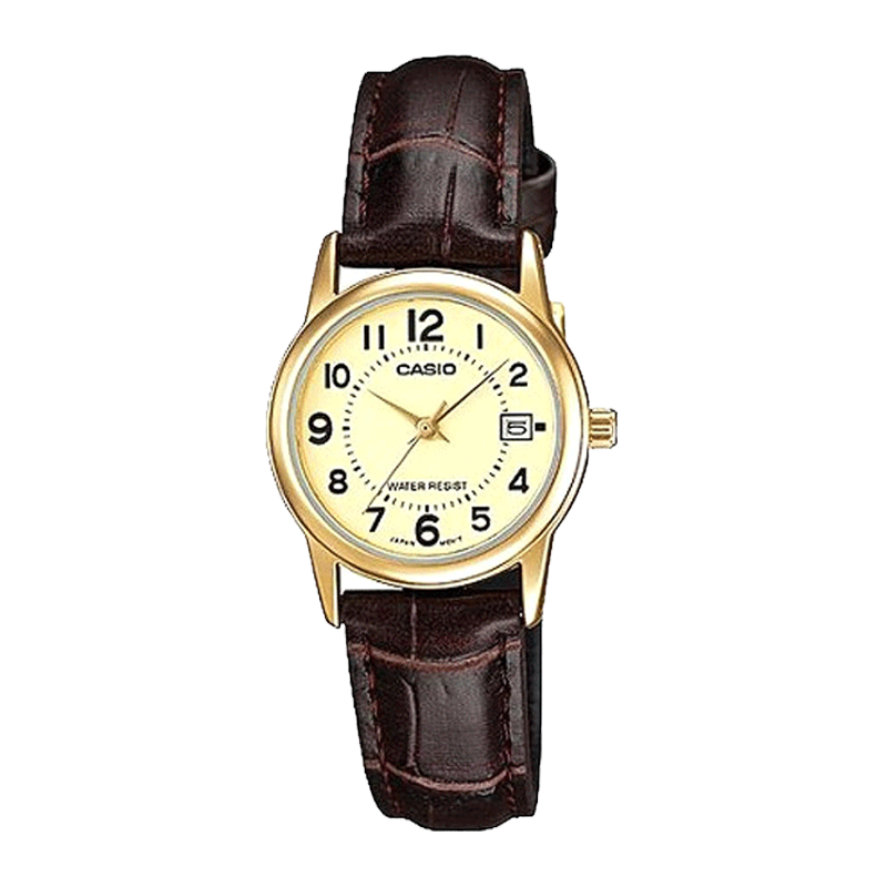 Đồng hồ Casio Nữ LTP-V002GL-9BUDF Chính Hãng