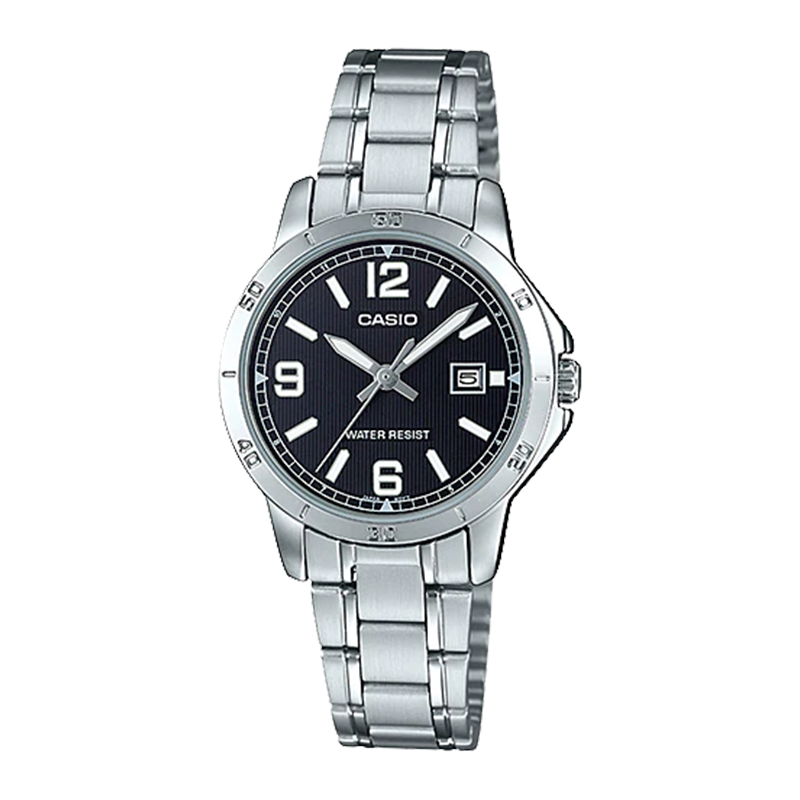 Đồng hồ Casio Nữ LTP-V004D-1B2UDF Chính Hãng