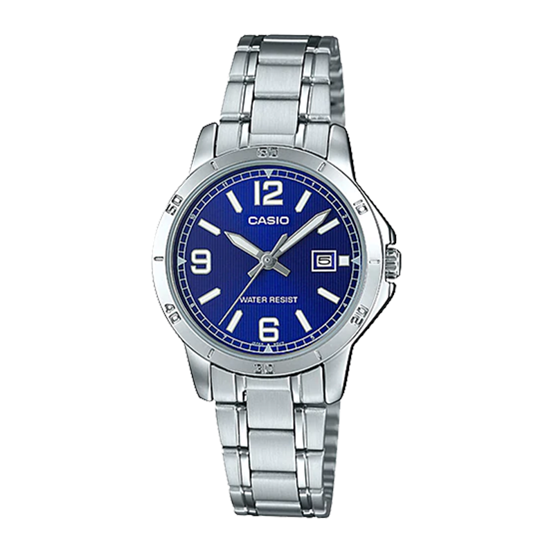 Đồng hồ Casio Nữ LTP-V004D-2BUDF Chính Hãng
