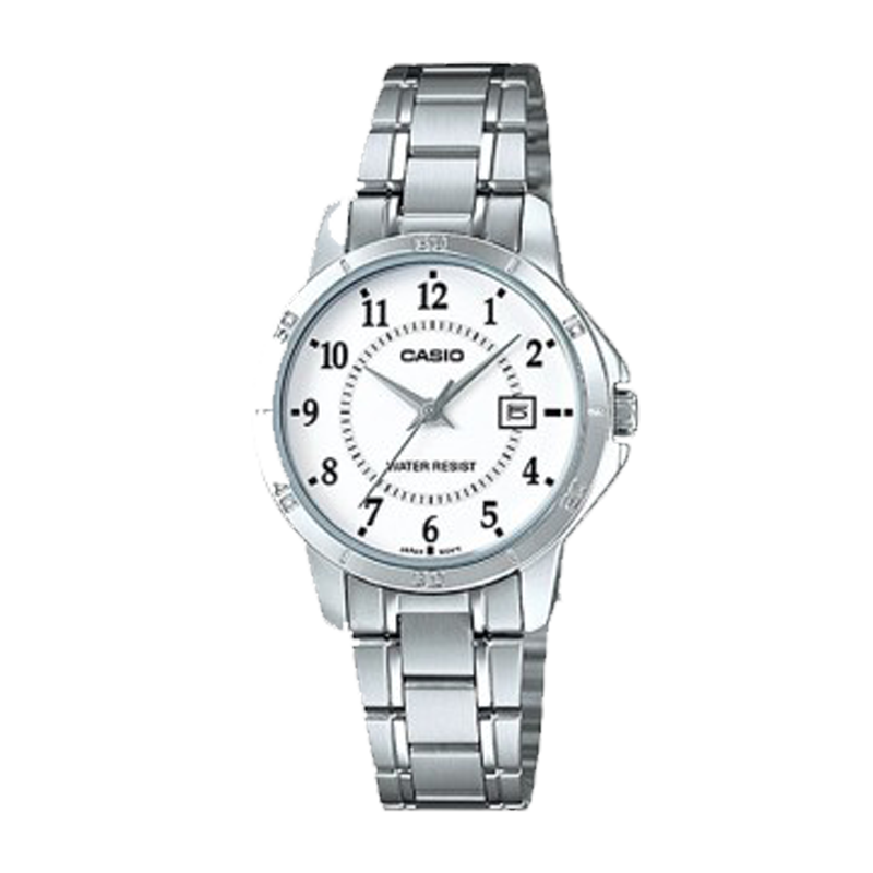Đồng hồ Casio Nữ LTP-V004D-7BUDF Chính Hãng