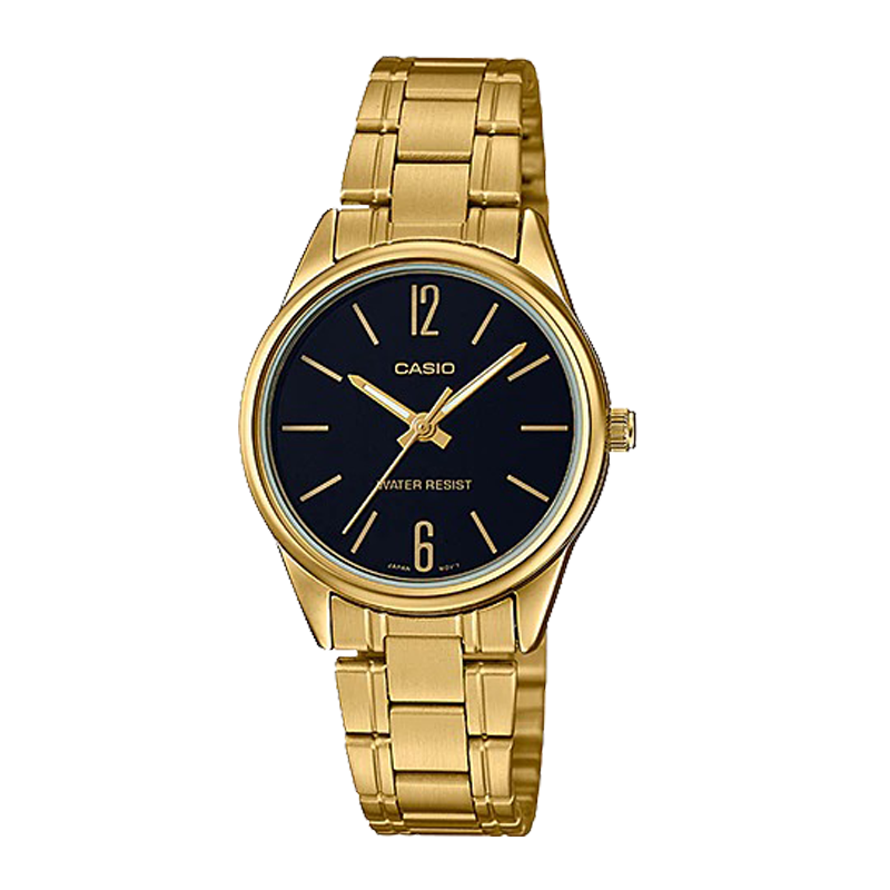 Đồng hồ Casio Nữ LTP-V005G-1BUDF Chính Hãng