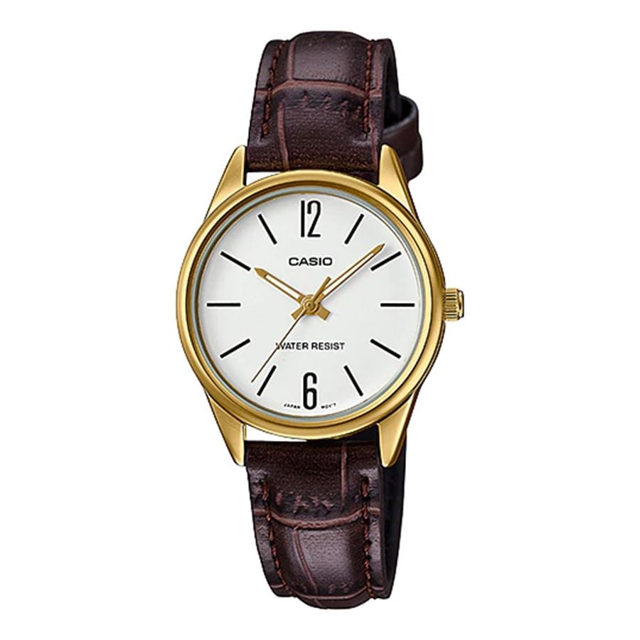 Đồng hồ Casio Nữ LTP-V005GL-7BUDF Chính Hãng