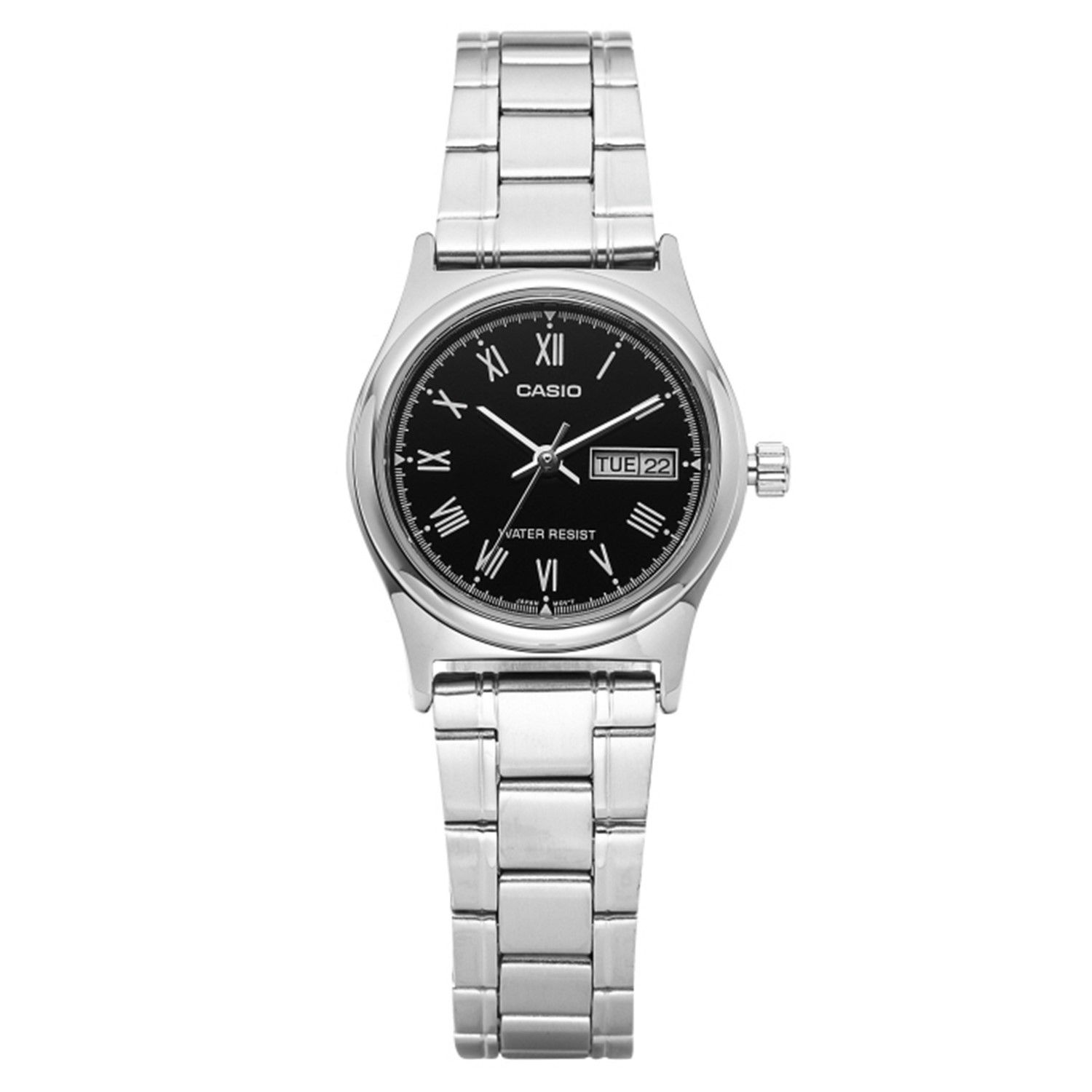 Đồng hồ Casio Nữ LTP-V006D-1BUDF Chính Hãng