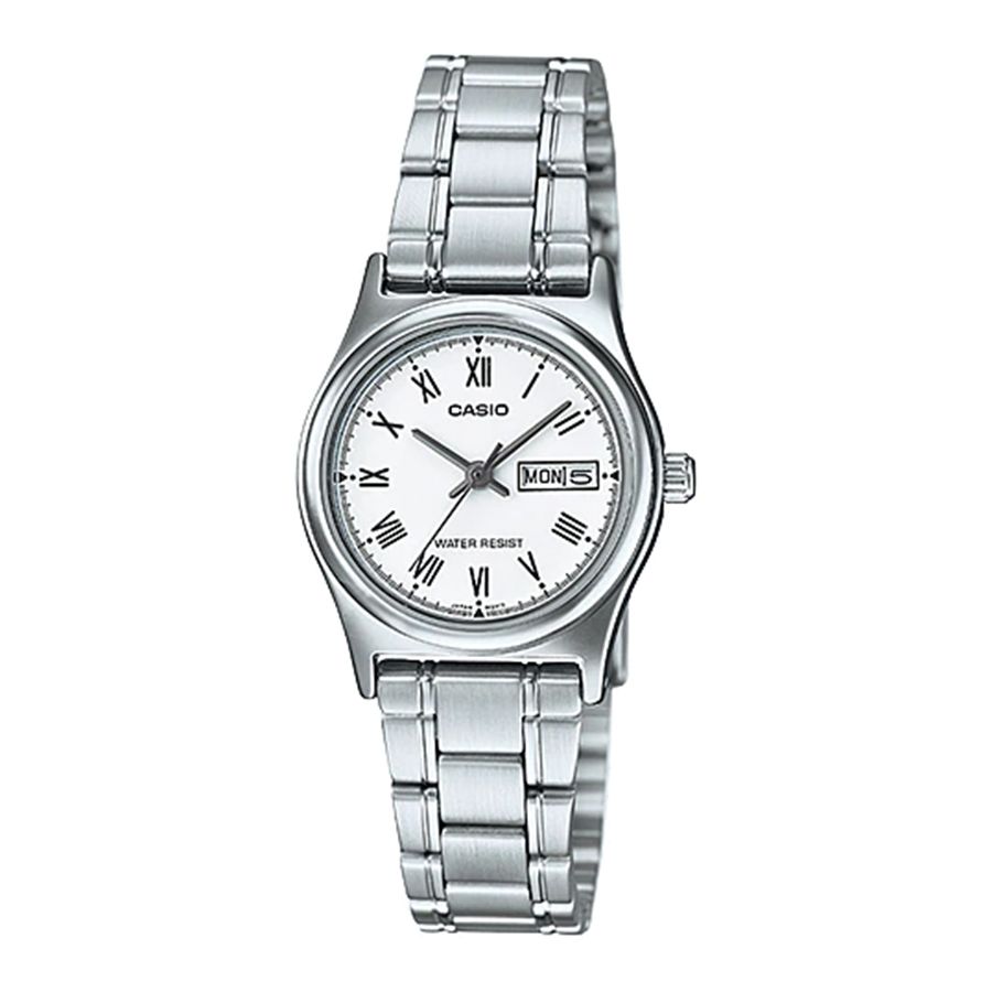 Đồng hồ Casio Nữ LTP-V006D-7BUDF Chính Hãng