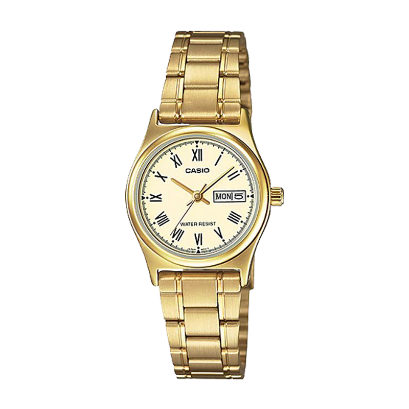 Đồng hồ Casio Nữ LTP-V006G-9BUDF Chính Hãng