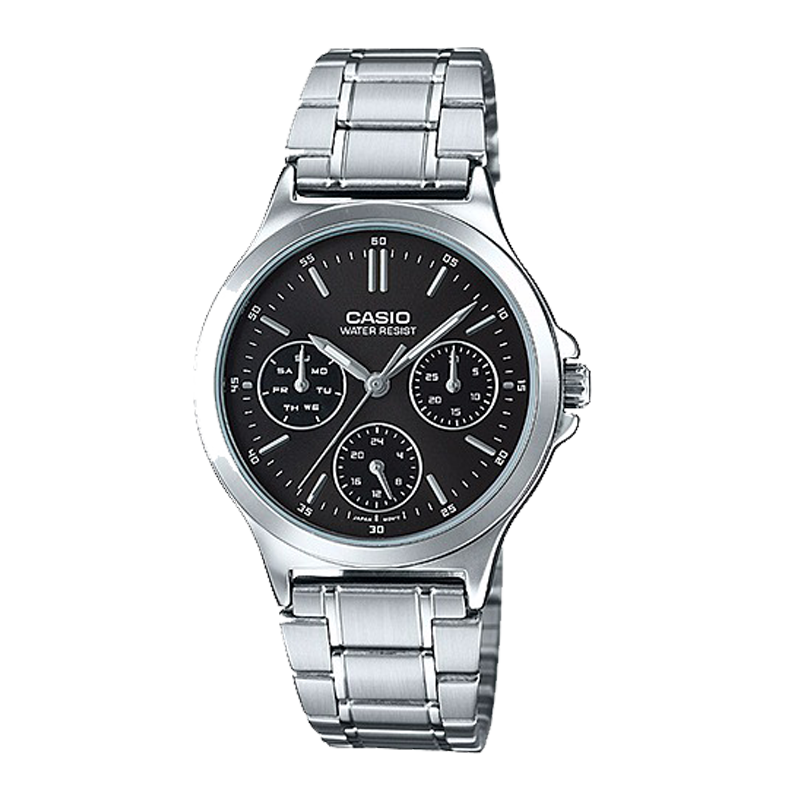 Đồng hồ Casio Nữ LTP-V300D-1AUDF Chính Hãng