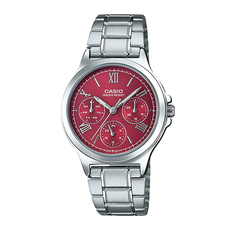 Đồng hồ Casio Nữ LTP-V300D-4A2UDF Chính Hãng