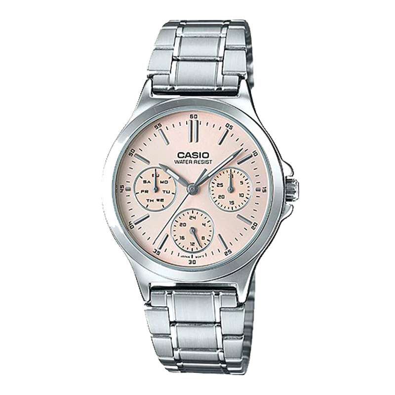 Đồng hồ Casio Nữ LTP-V300D-4AUDF Chính Hãng