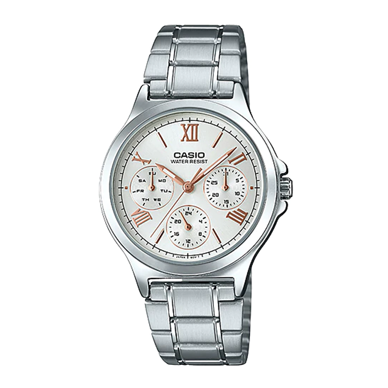 Đồng hồ Casio Nữ LTP-V300D-7A2UDF Chính Hãng