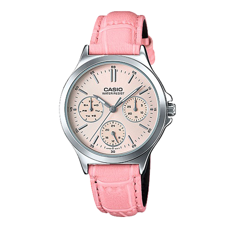 Đồng hồ Casio Nữ LTP-V300L-4AUDF Chính Hãng