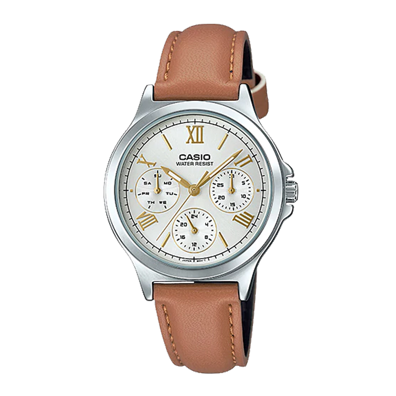 Đồng hồ Casio Nữ LTP-V300L-7A2UDF Chính Hãng