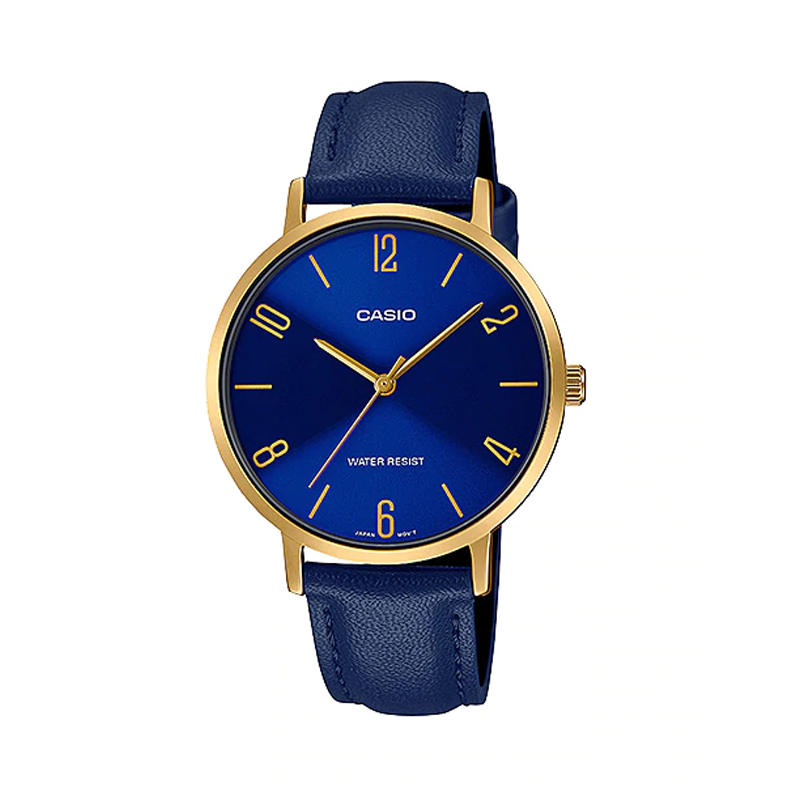 Đồng hồ Casio Nữ LTP-VT01GL-2BUDF Chính Hãng