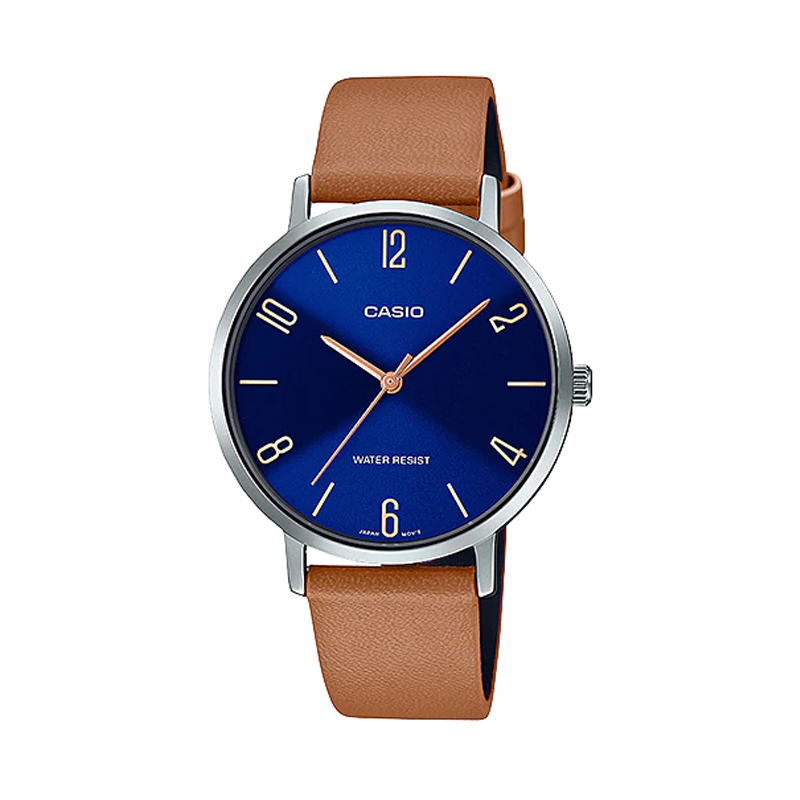 Đồng hồ Casio Nữ LTP-VT01L-2B2UDF Chính Hãng