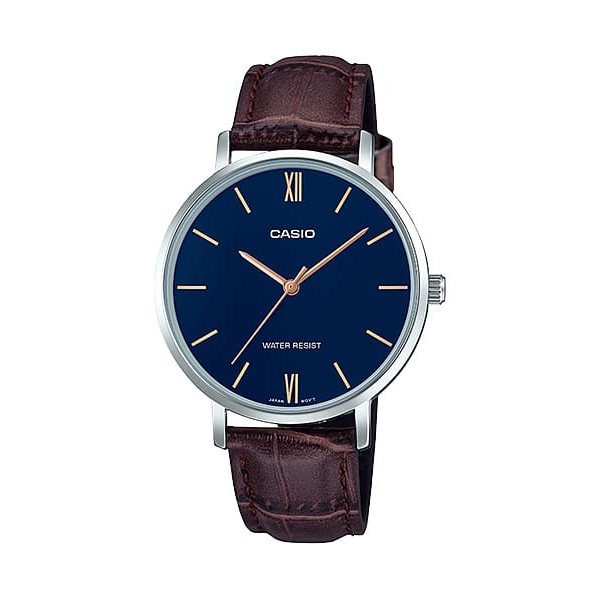 Đồng hồ Casio Nữ LTP-VT01L-2BUDF Chính Hãng