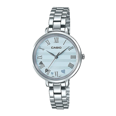 Đồng hồ Casio Nữ LTP-E160D-2A Chính Hãng