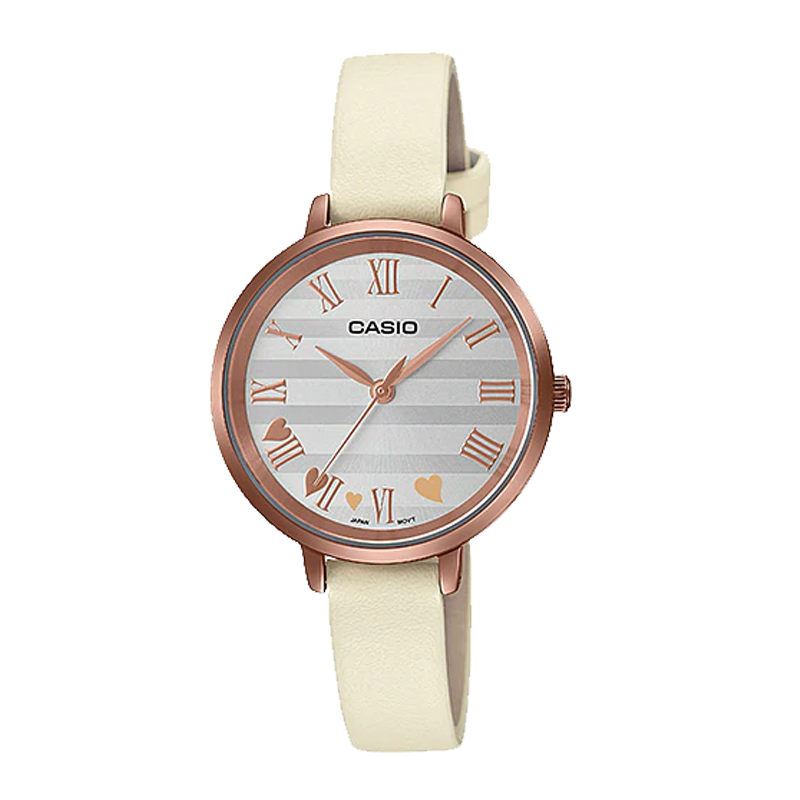 Đồng hồ Casio Nữ LTP-E160RL-7ADF Chính Hãng