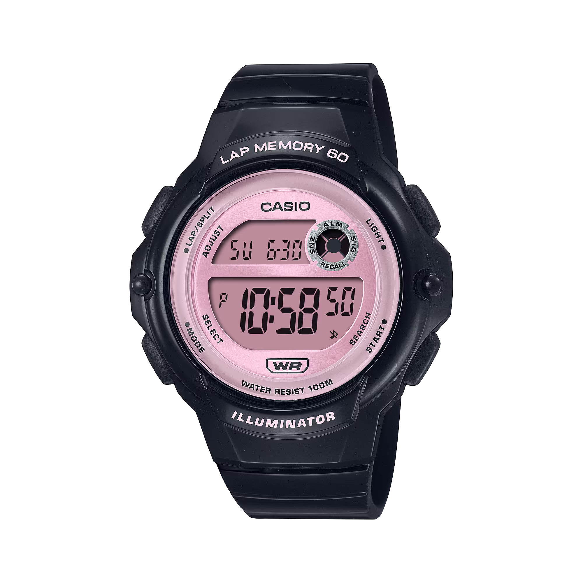 Đồng hồ Casio LWS-1200H-1A2 Chính Hãng