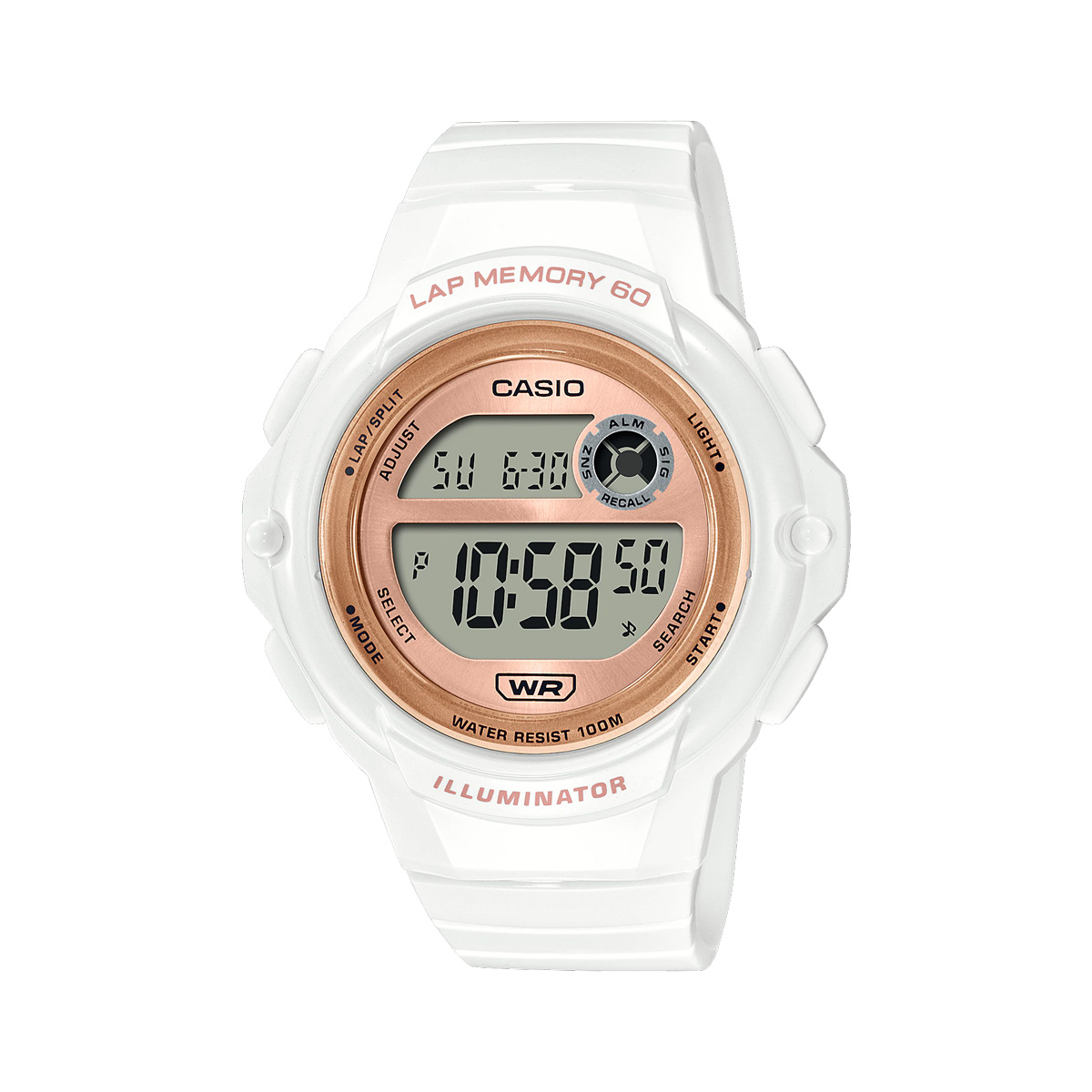 Đồng hồ Casio Nữ LWS-1200H-7A2VDF Chính Hãng