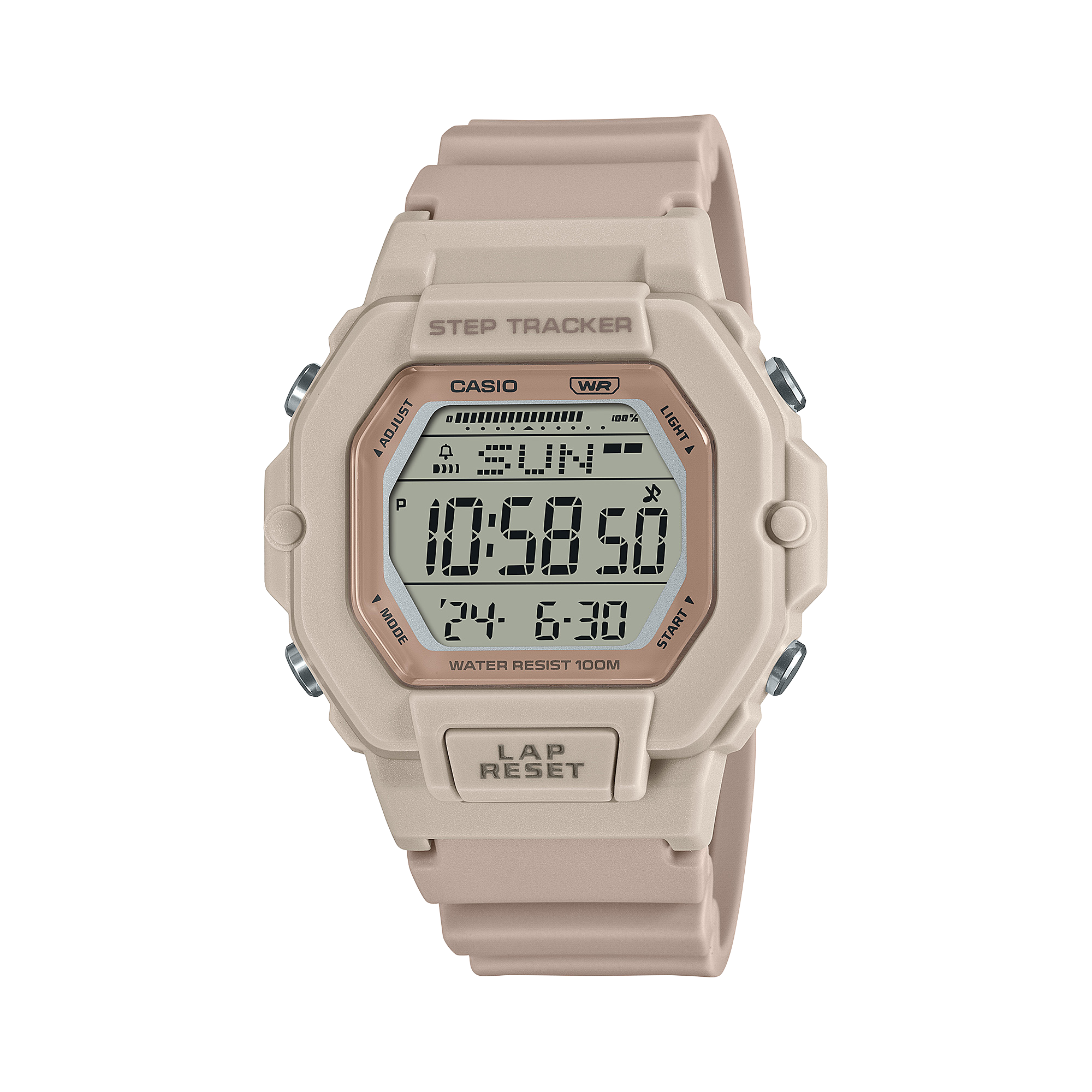Đồng Hồ Casio LWS-2200H-4AVDF Chính Hãng