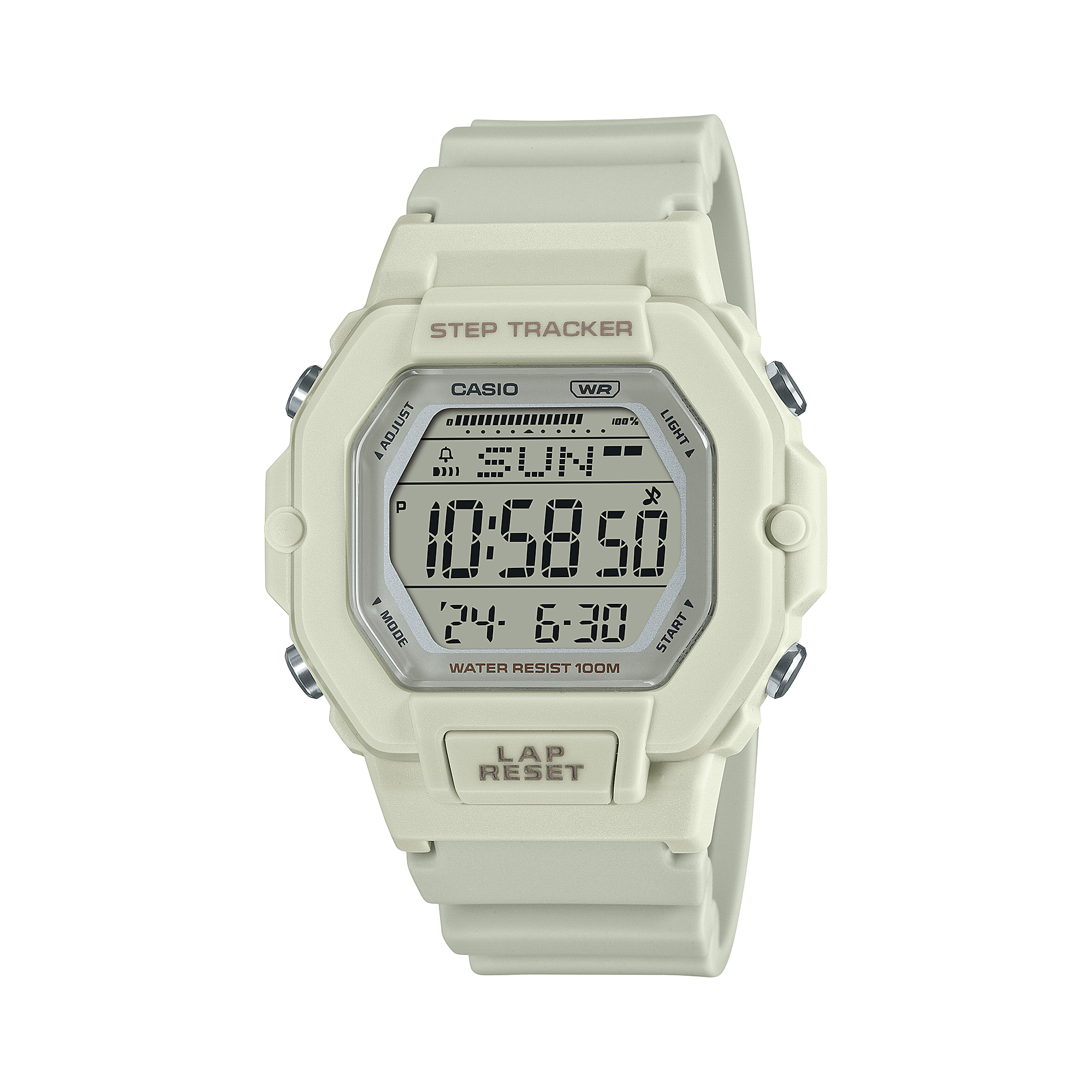 Đồng Hồ Casio LWS-2200H-8AVDF Chính Hãng