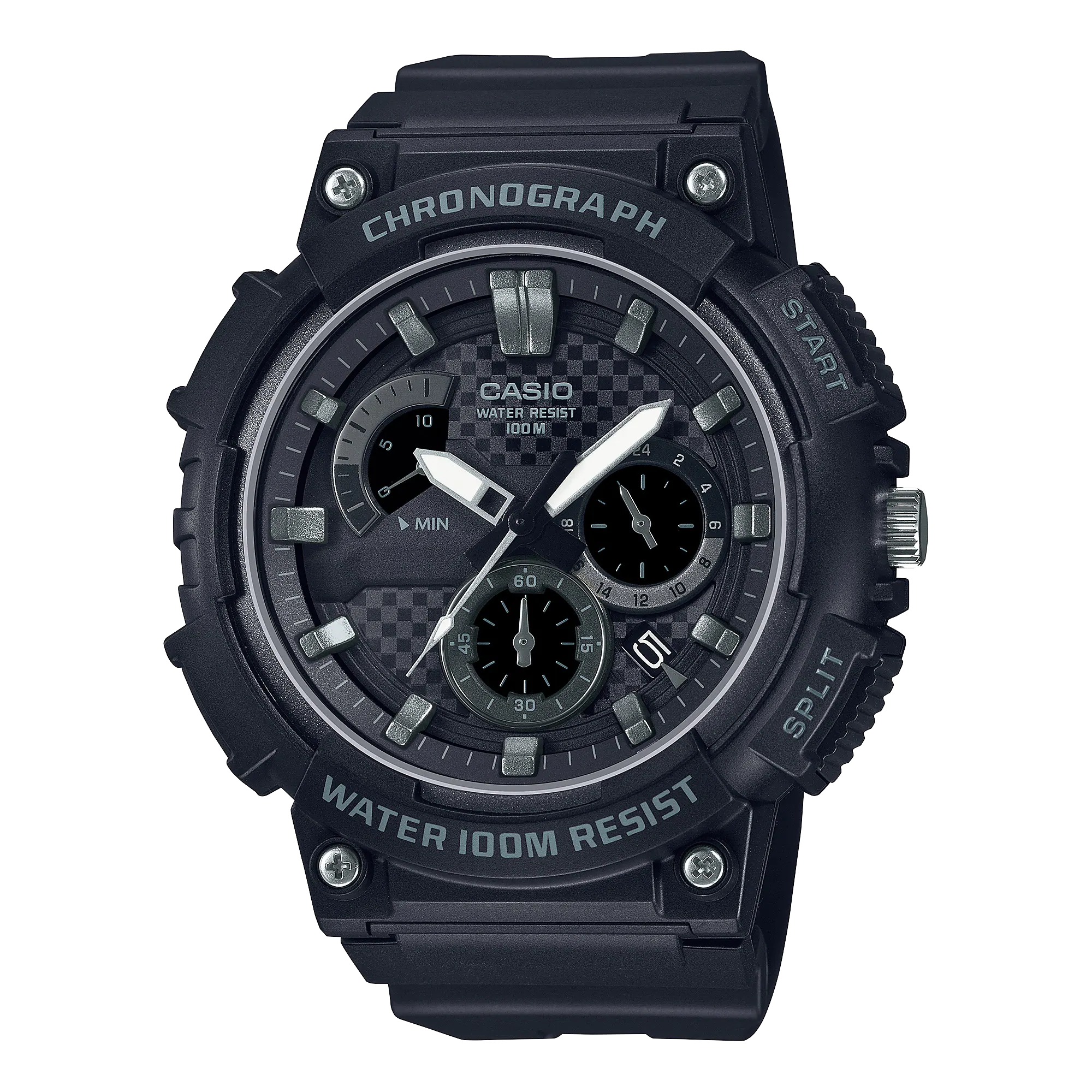 Đồng hồ Casio Nam MCW-200H-1A2VDF Chính Hãng