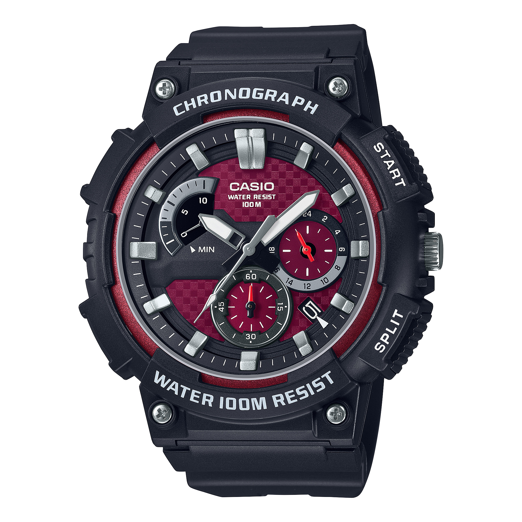 Đồng hồ Casio Nam MCW-200H-4AVDF Chính Hãng