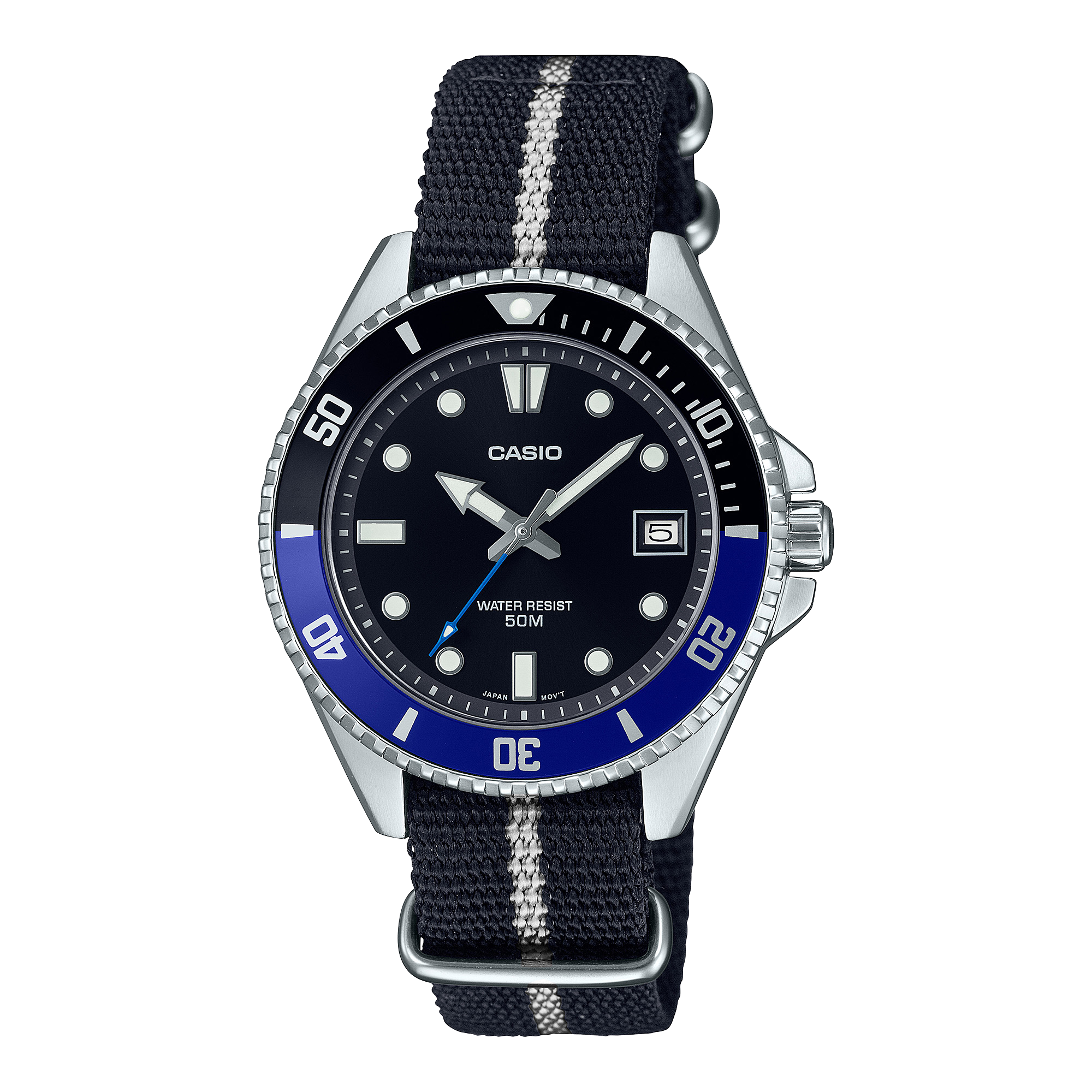 Đồng Hồ Casio MDV-10C-1A2VDF Chính Hãng