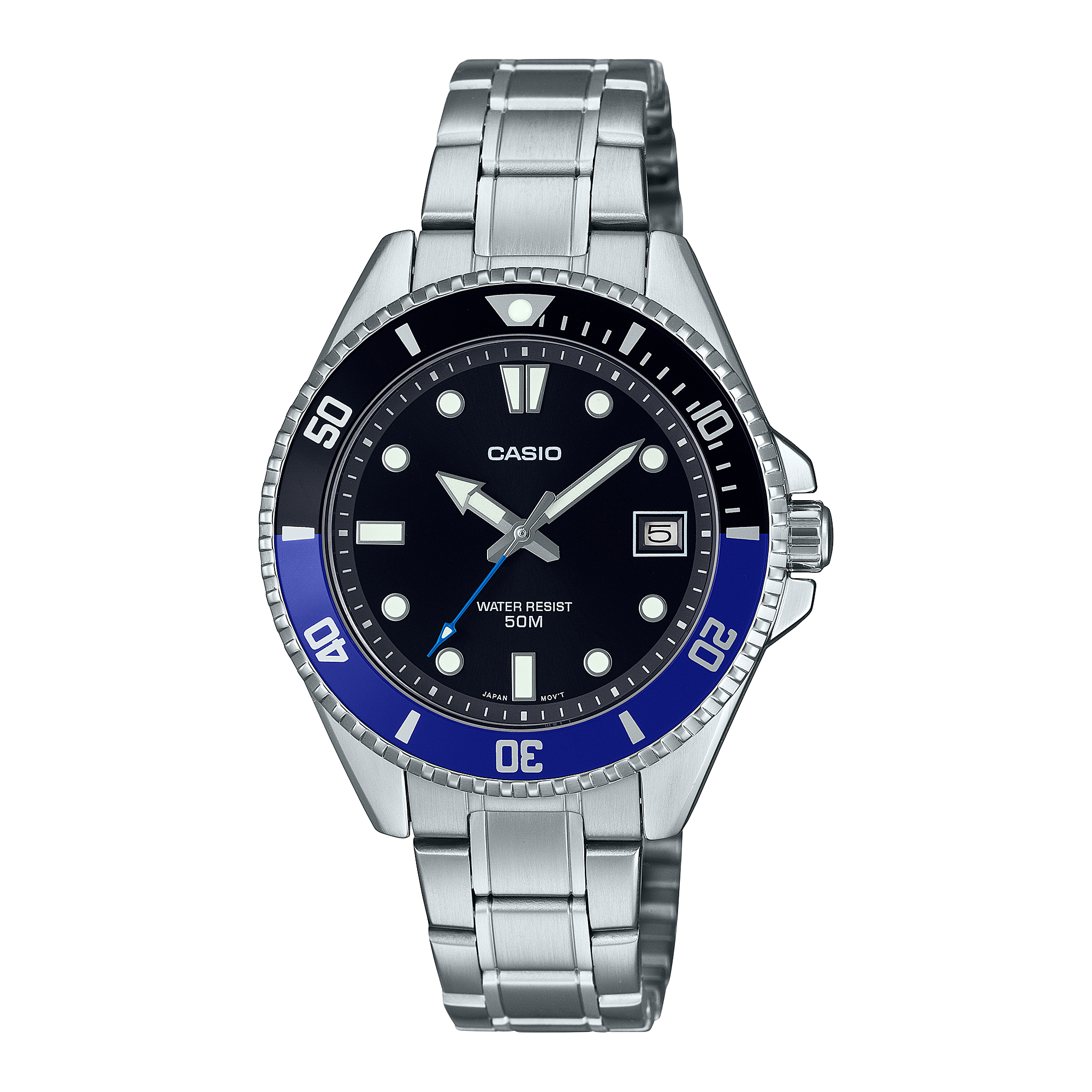 Đồng hồ Casio Nam MDV-10D-1A2VDF Chính Hãng