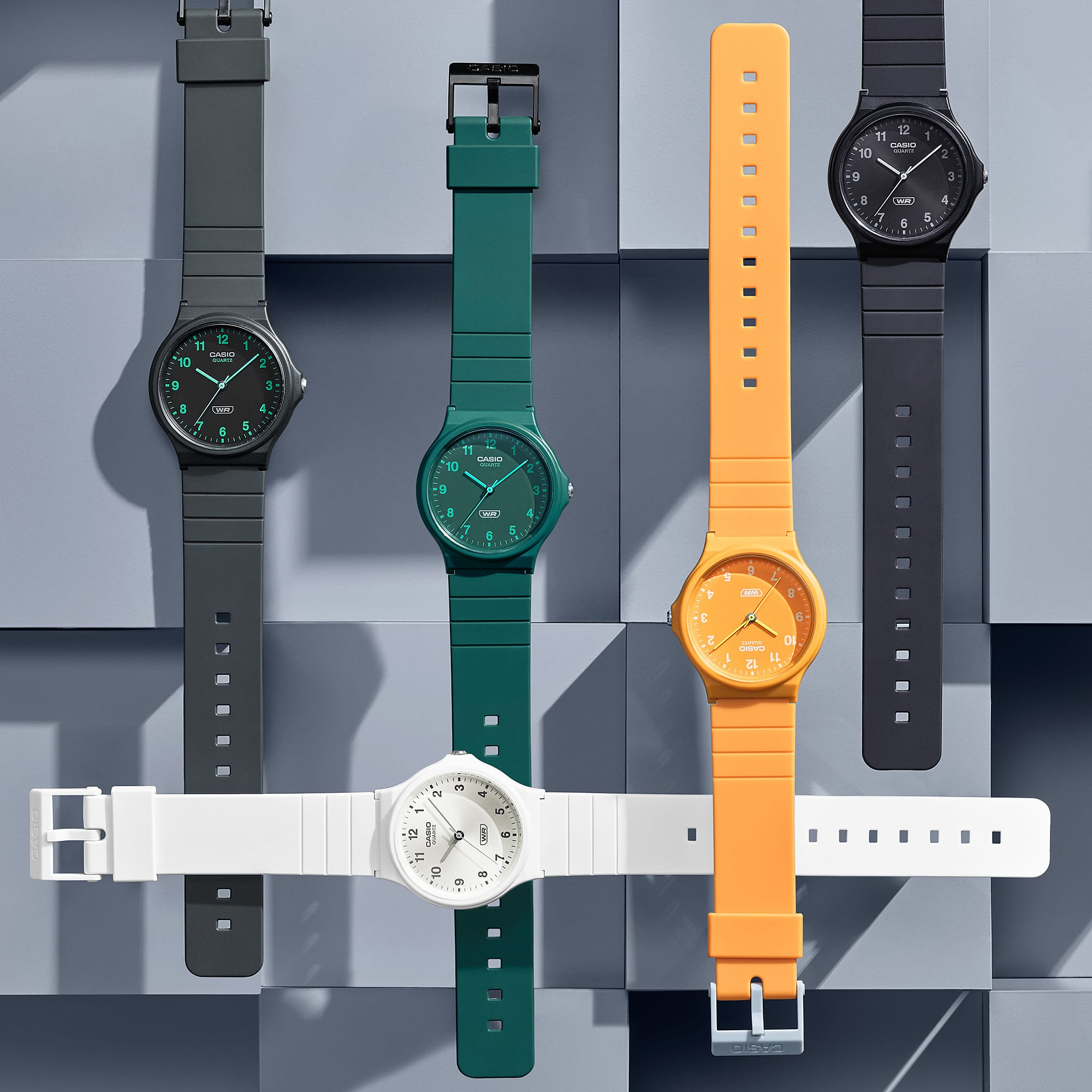 Đồng hồ Casio MQ-24B-1BDF Chính Hãng