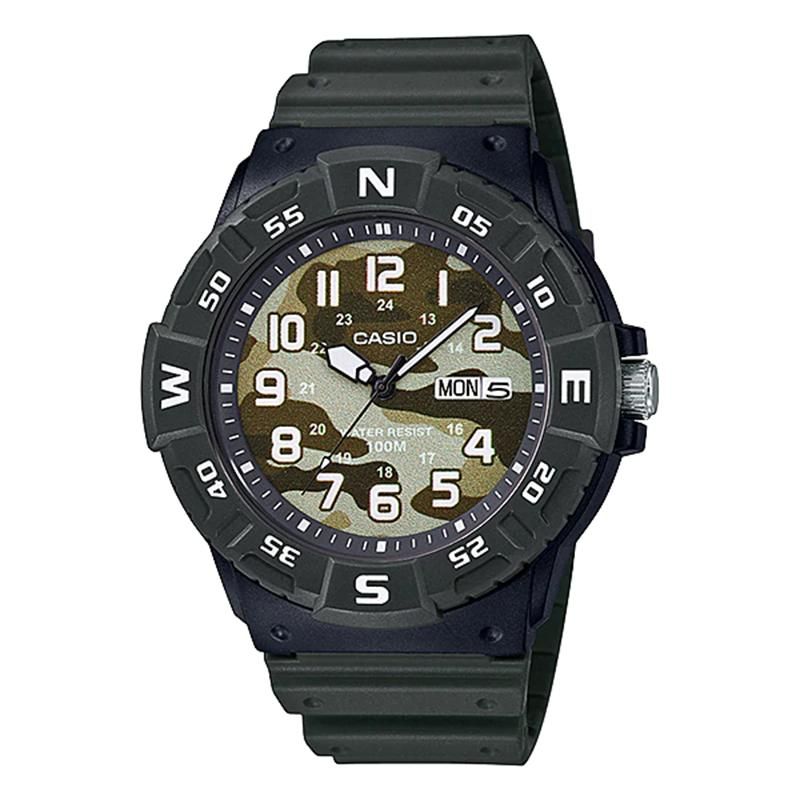 Đồng hồ Casio Nam MRW-220HCM-3BVDF Chính Hãng