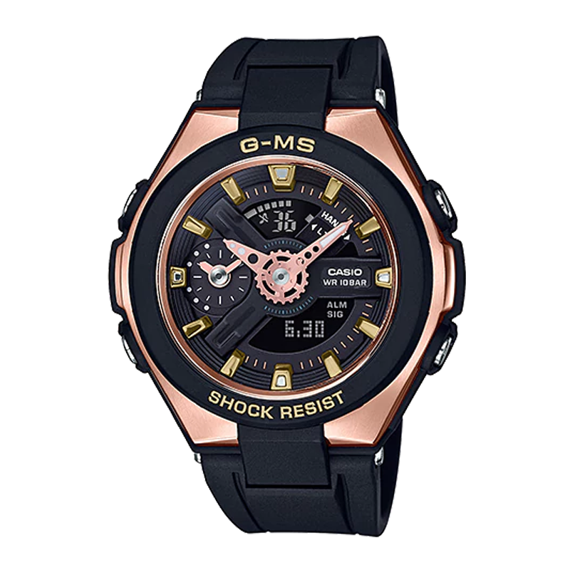 Đồng hồ Casio Baby-G MSG-400G-1A1DR Chính Hãng