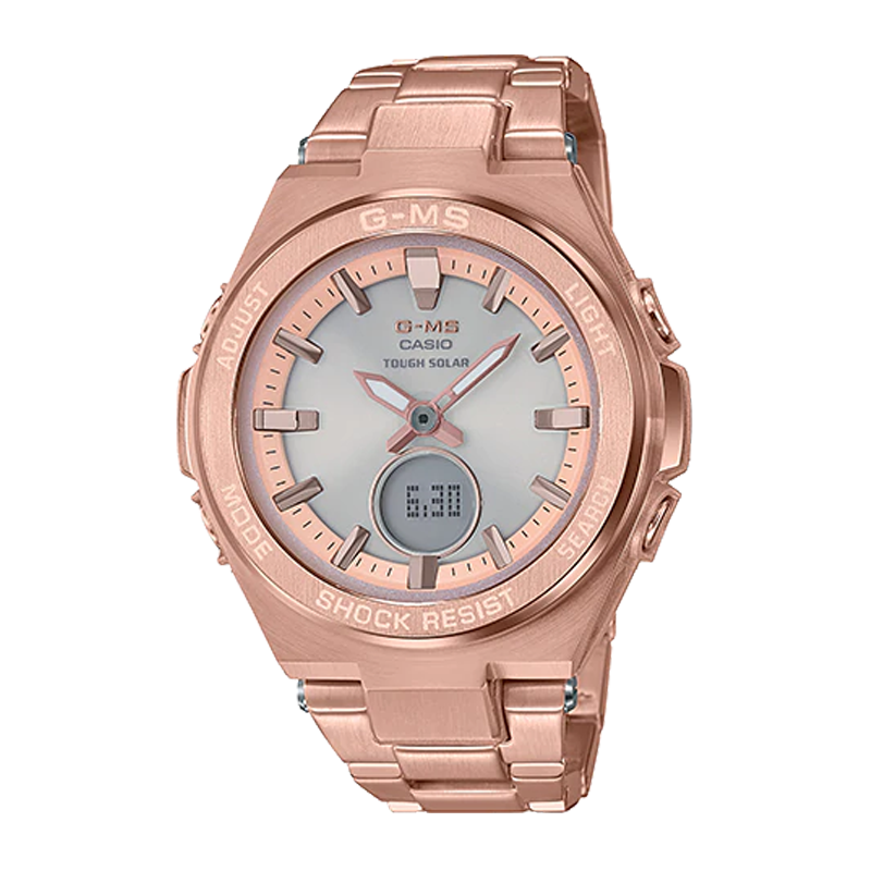 Đồng hồ Casio Baby-G MSG-S200DG-4ADR Chính Hãng