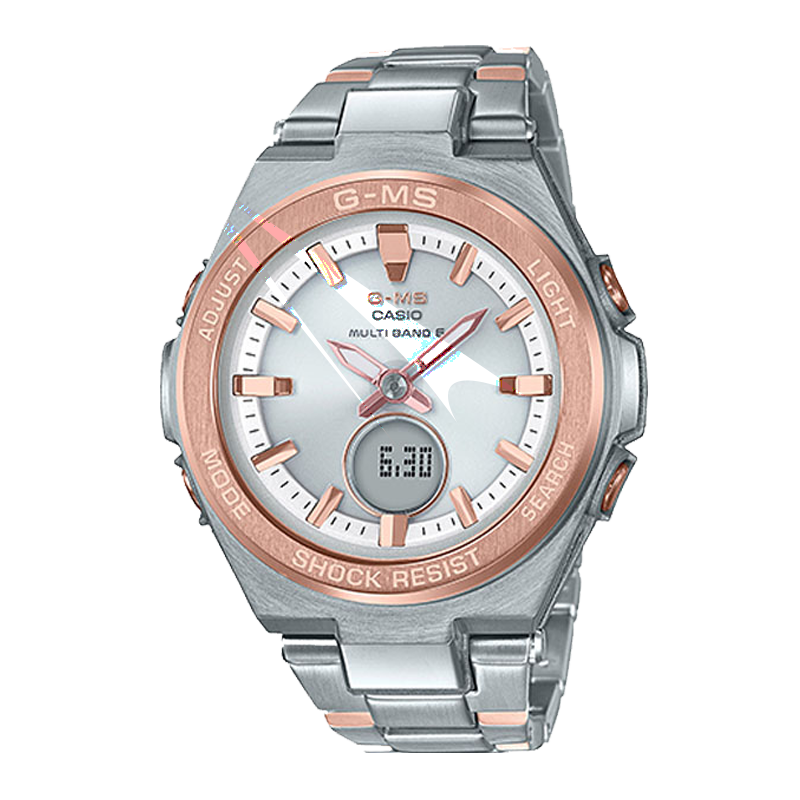 Đồng hồ Casio Baby-G MSG-W200SG-4AJF Chính Hãng