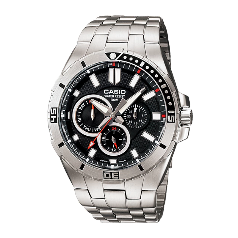 Đồng hồ Casio Nam MTD-1060D-1A3VDF Chính Hãng