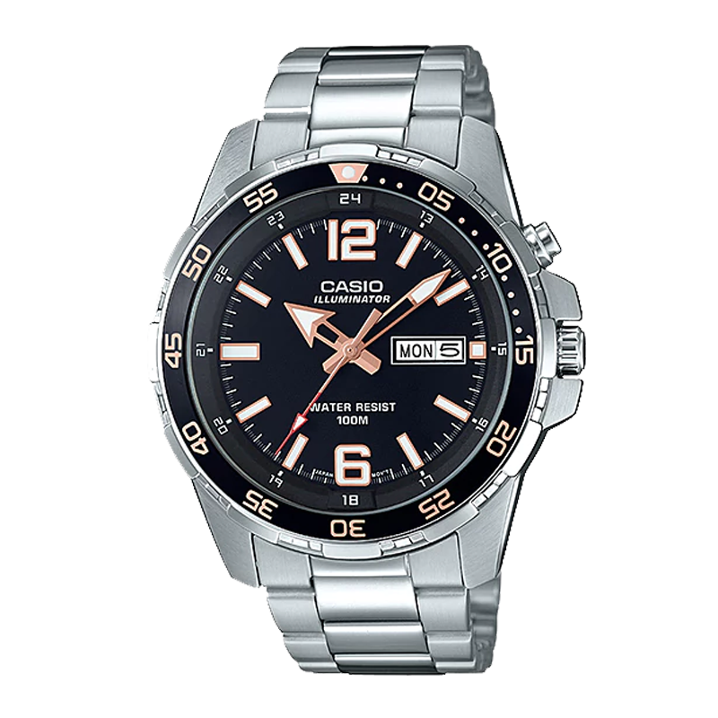 Đồng hồ Casio Nam MTD-1079D-1A3VDF Chính Hãng