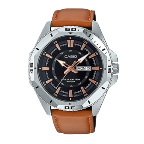 Đồng hồ Casio Nam MTD-1085L-1AVDF Chính Hãng