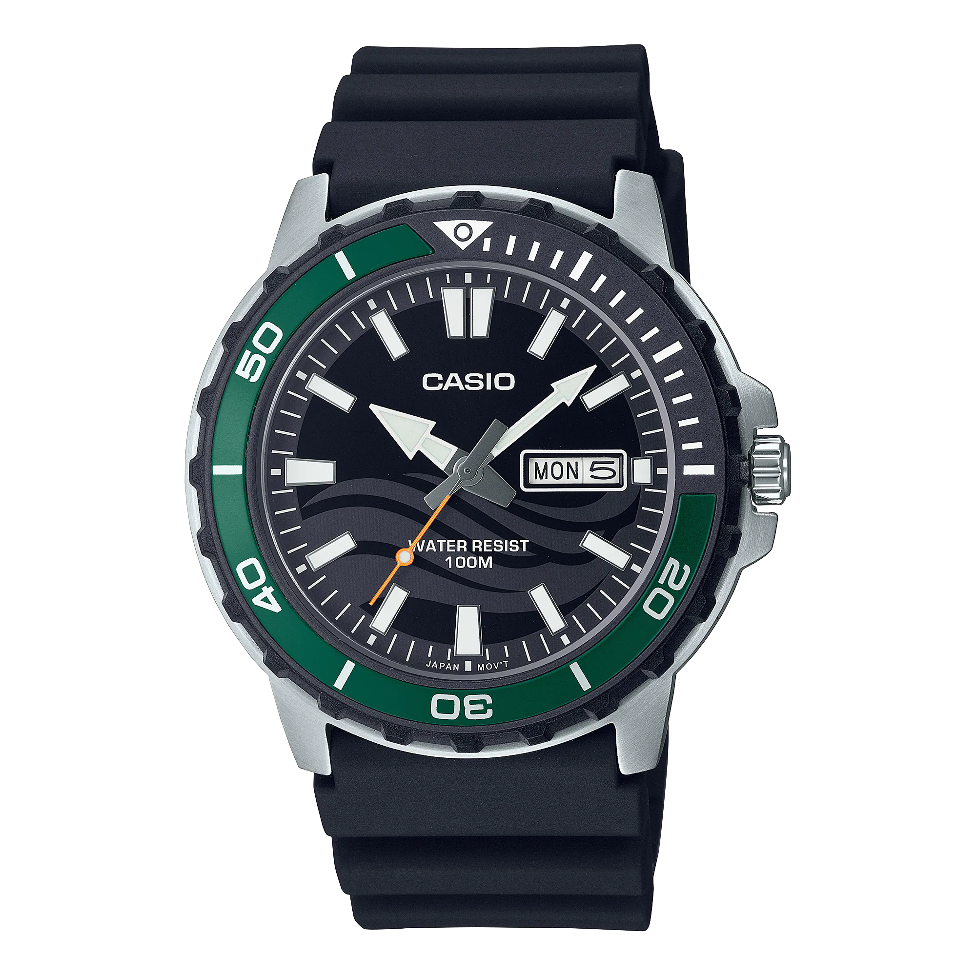 Đồng hồ Casio Nam MTD-125-1AVDF Chính Hãng