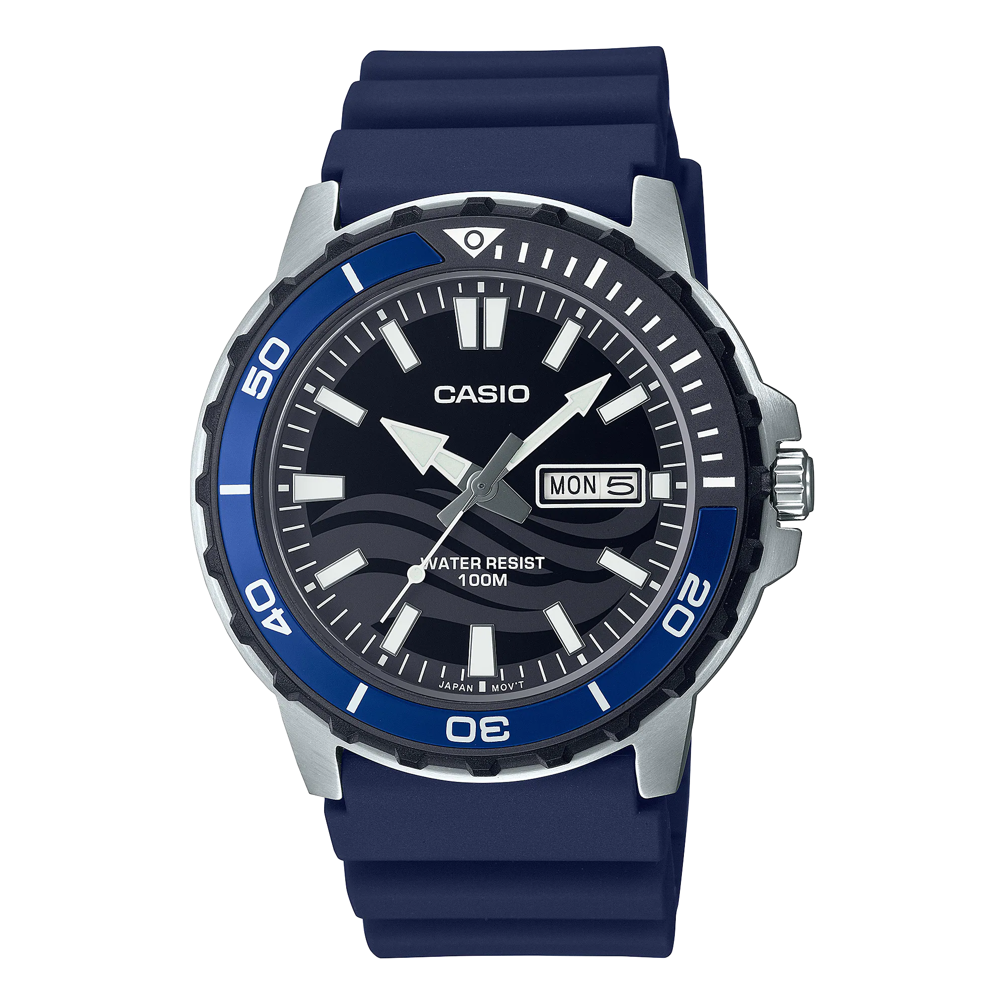 Đồng hồ Casio Nam MTD-125-2AVDF Chính Hãng