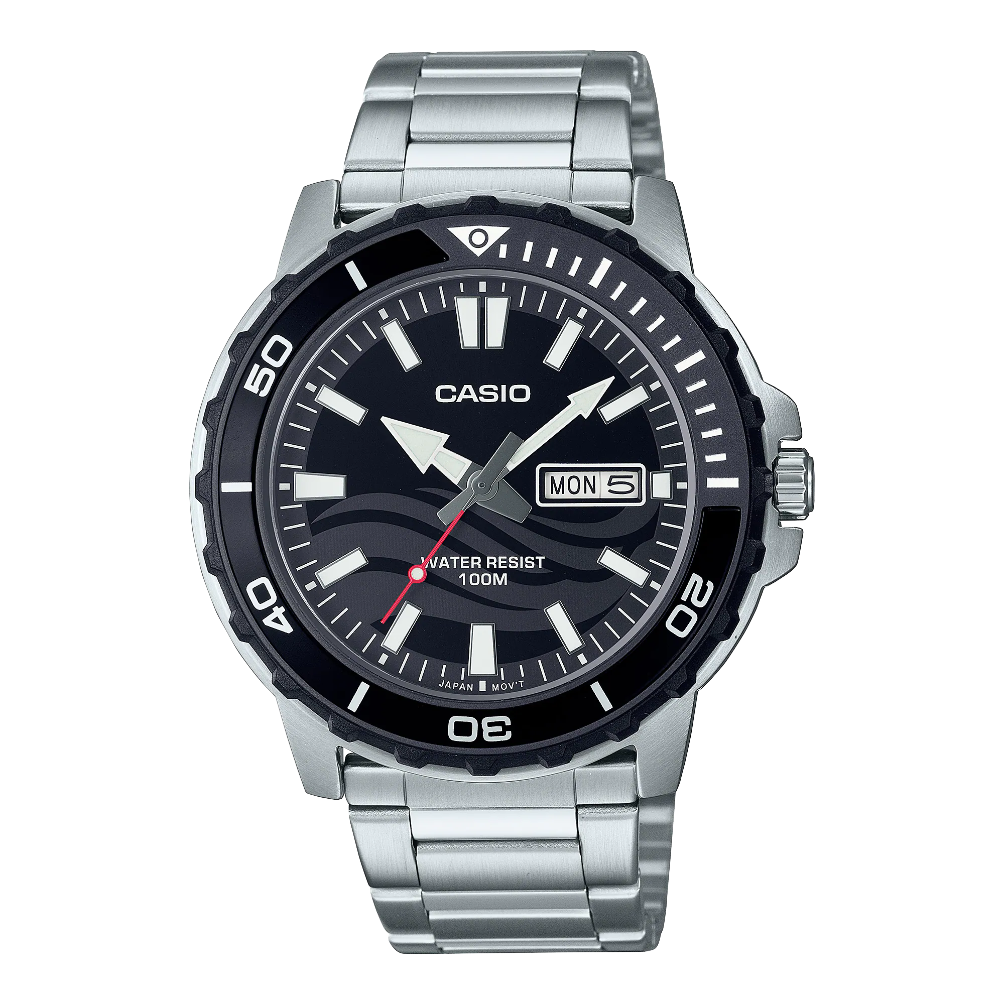 Đồng hồ Casio Nam MTD-125D-1A1VDF Chính Hãng