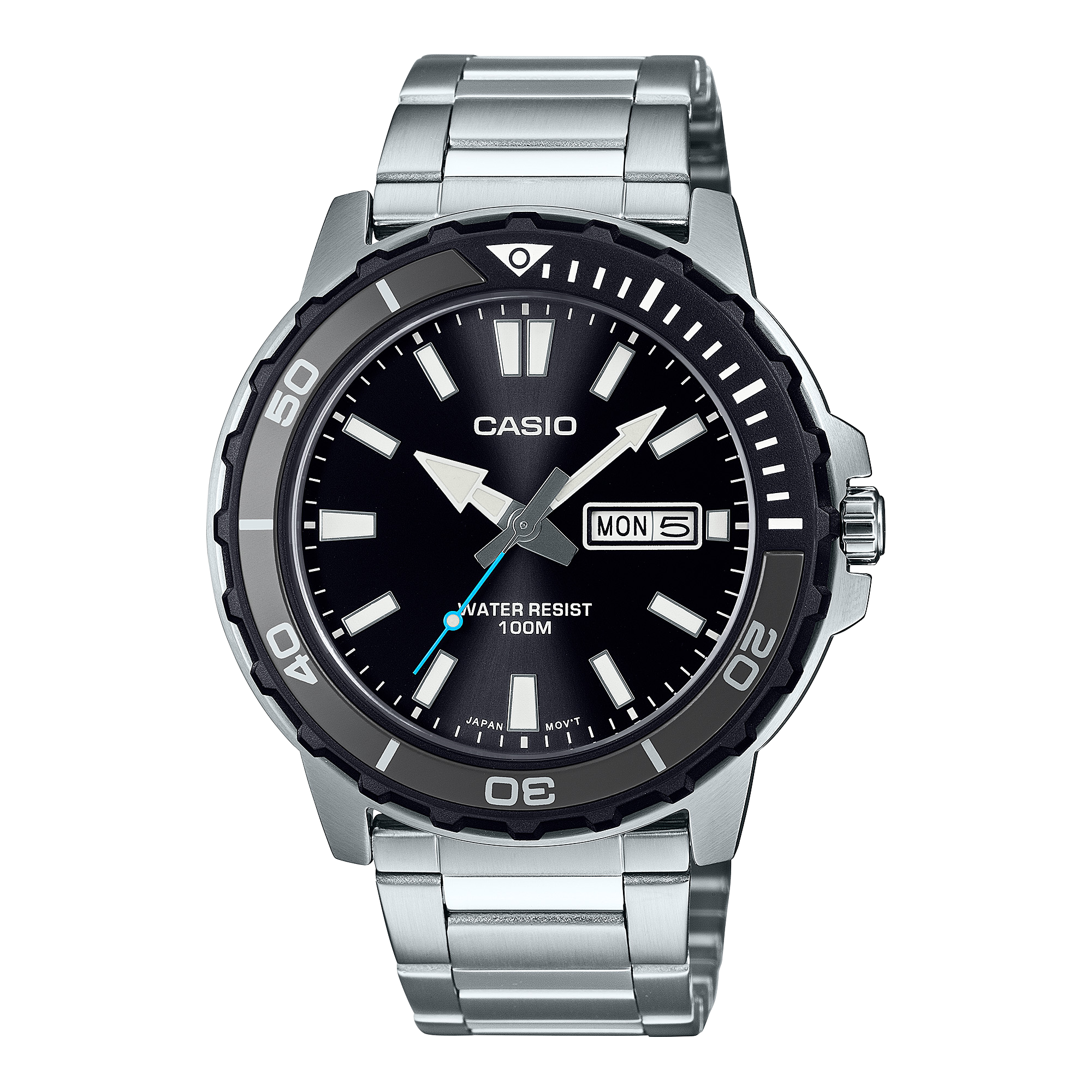 Đồng hồ Casio Nam MTD-125D-1A3VDF Chính Hãng