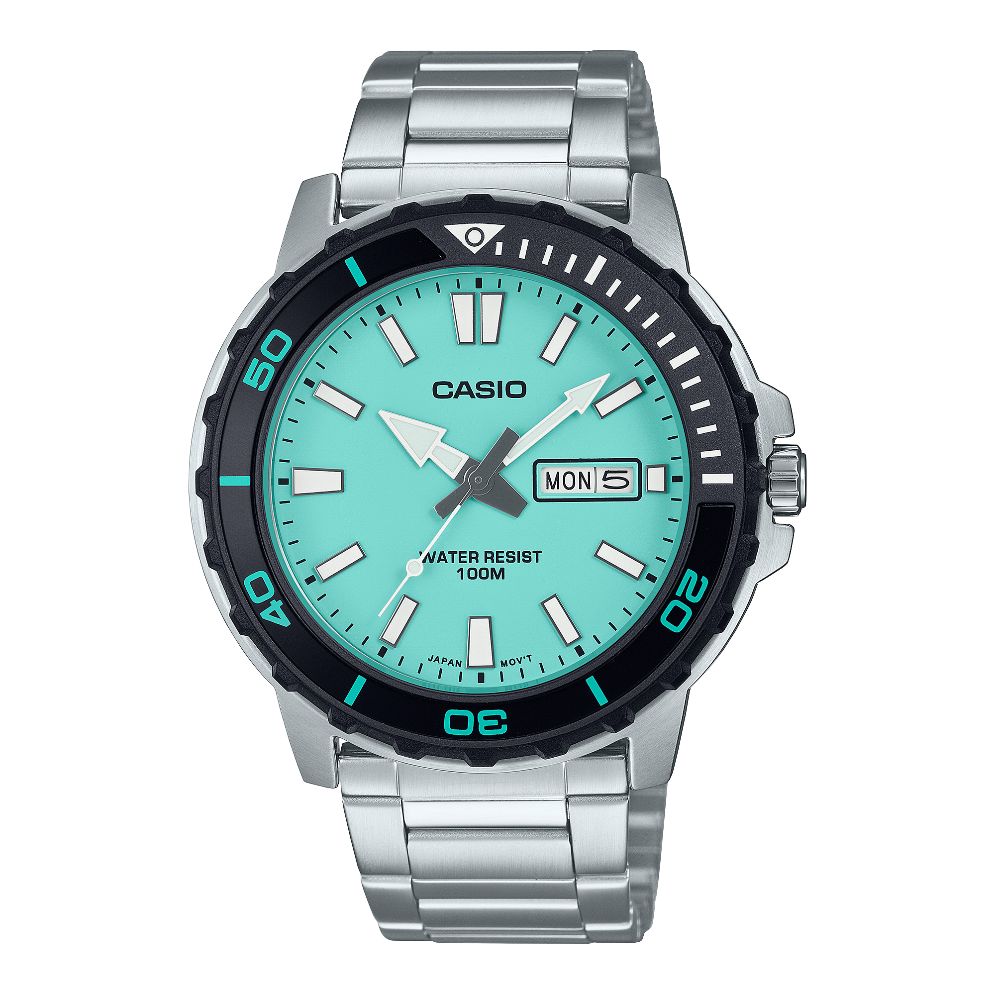 Đồng Hồ Casio Nam MTD-125D-2A2VDF Chính Hãng