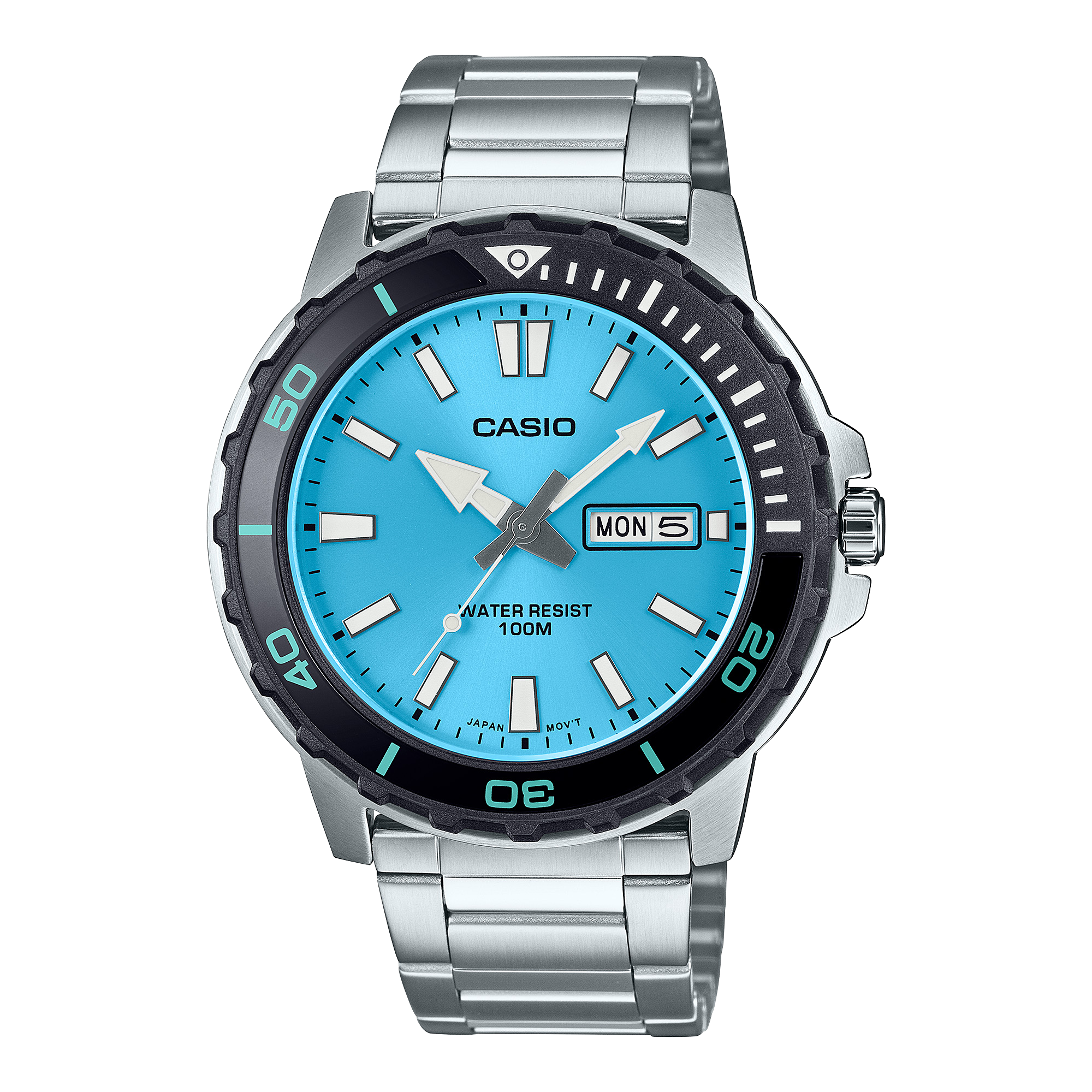 Đồng hồ Casio Nam MTD-125D-2A3VDF Chính Hãng