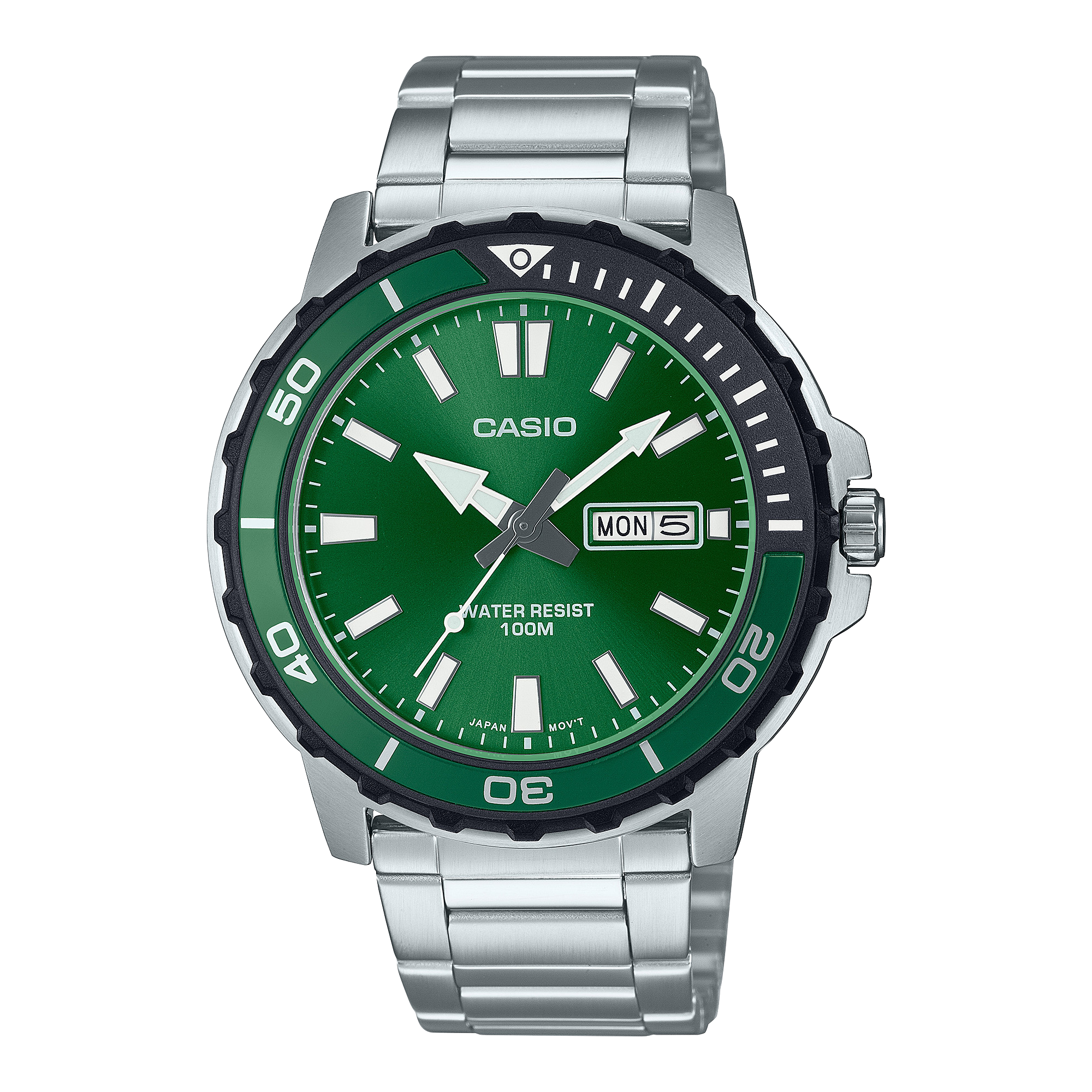 Đồng Hồ Casio Nam MTD-125D-3AVDF Chính Hãng