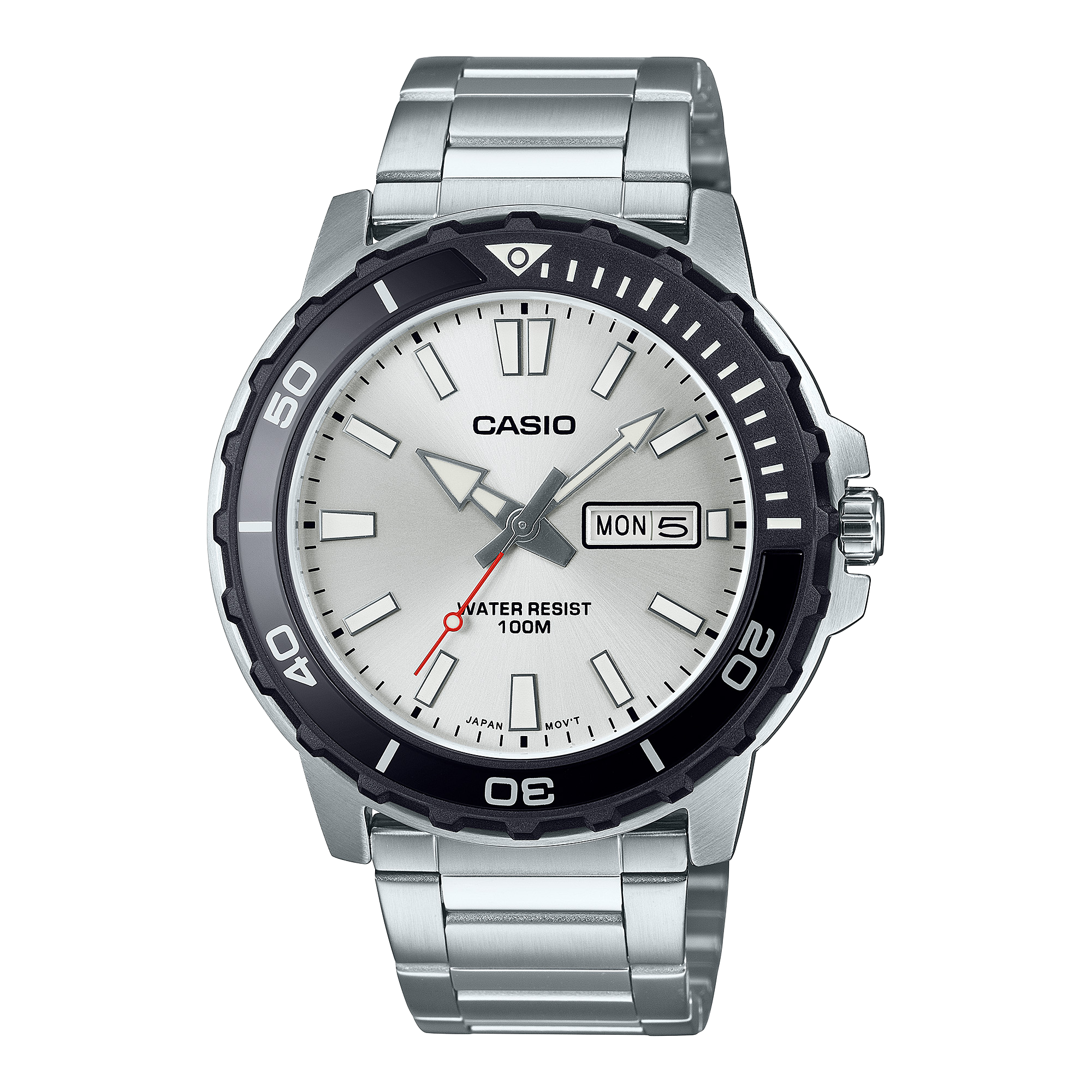 Đồng hồ Casio Nam MTD-125D-7AVDF Chính Hãng