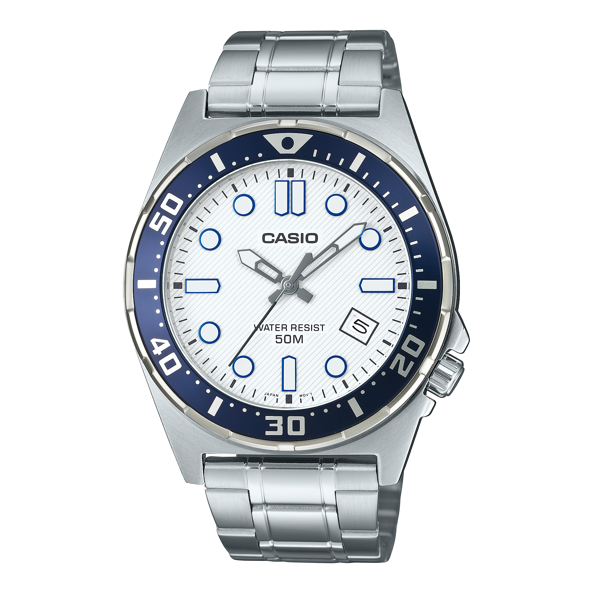 Đồng hồ Casio Nam MTD-135D-7AVDF Chính Hãng