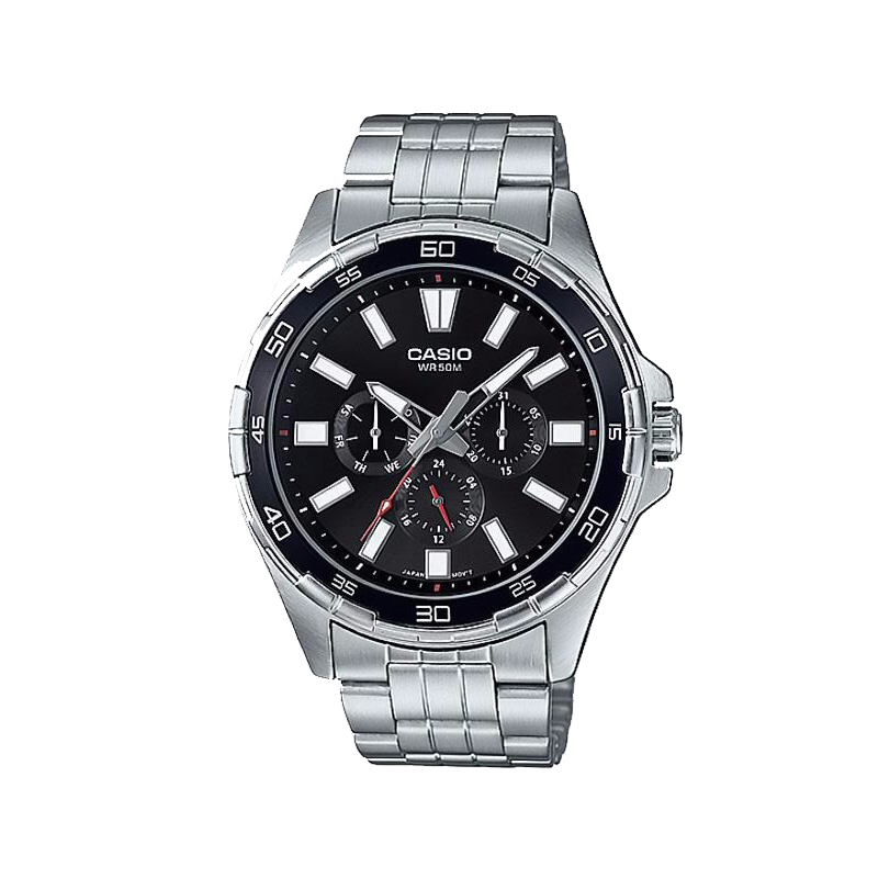 Đồng hồ Casio Nam MTD-300D-1AVDF Chính Hãng