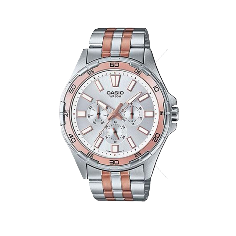 Đồng hồ Casio Nam MTD-300RG-7AVDF Chính Hãng
