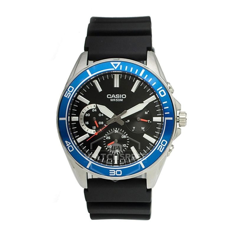 Đồng hồ Casio Nam MTD-320-1AVDF Chính Hãng