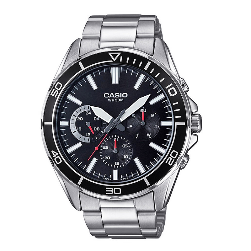 Đồng hồ Casio Nam MTD-320D-1AVDF Chính Hãng