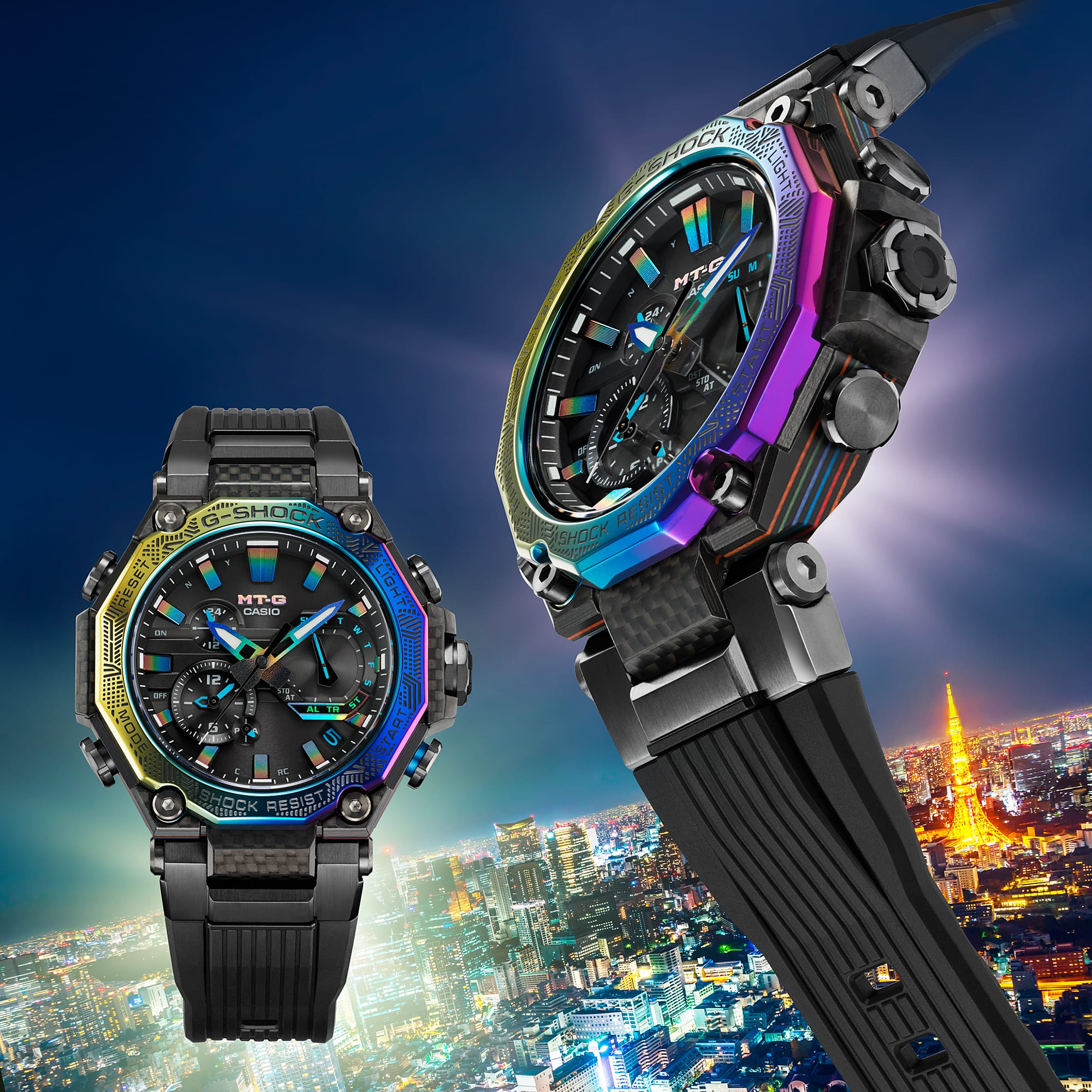 Đồng Hồ Casio G-SHOCK MTG-B2000YR-1ADR Chính Hãng